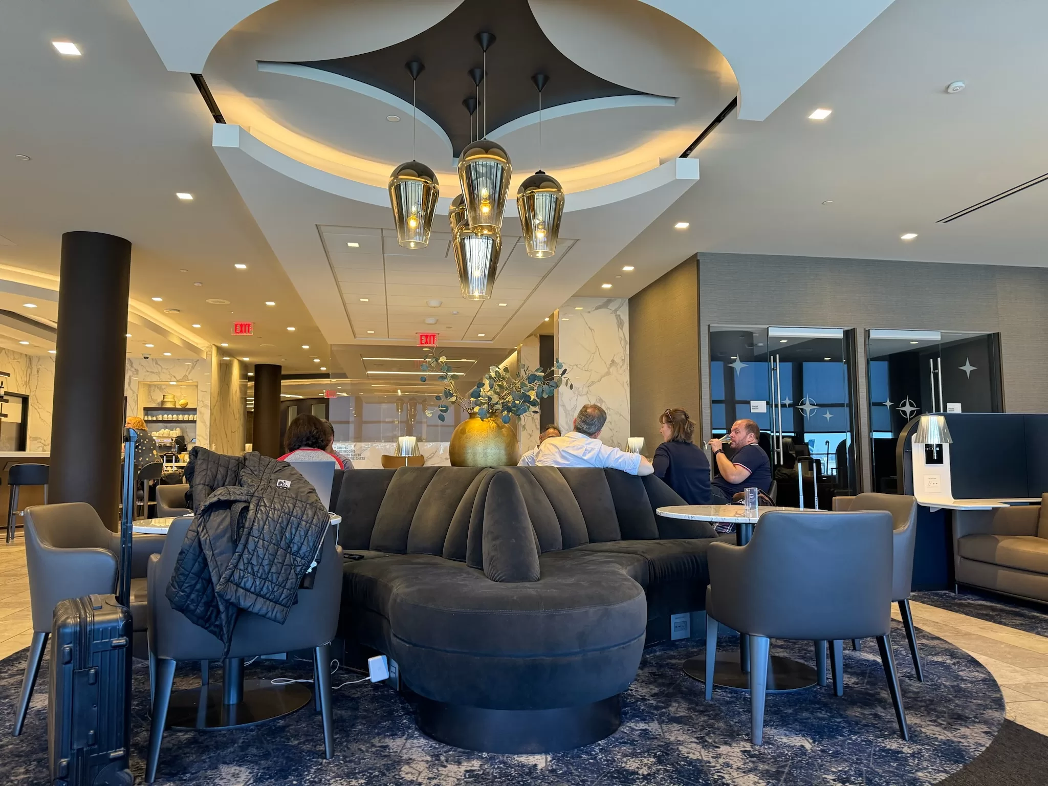 United Polaris Lounge Review Los Angeles (LAX) Pilot Miles and Points